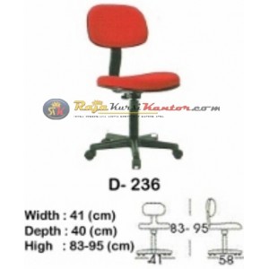 Kursi Kantor (Staff & Sekretaris) Indachi D-236