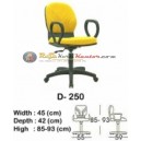 Kursi Kantor (Staff & Sekretaris) Indachi D-250