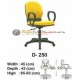 Kursi Kantor (Staff & Sekretaris) Indachi D-250