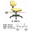 Kursi Kantor (Staff & Sekretaris) Indachi D-290 H