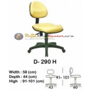 Kursi Kantor (Staff & Sekretaris) Indachi D-290 H