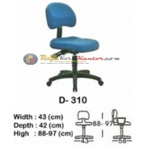 Kursi Kantor (Staff & Sekretaris) Indachi D-310