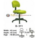 Kursi Kantor (Staff & Sekretaris) Indachi D-311