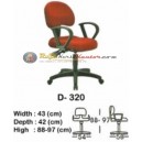 Kursi Kantor (Staff & Sekretaris) Indachi D-320