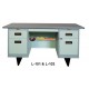 Meja Kantor Lion - Meja Kantor Besi type L-101 & L-103