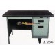 Meja Kantor Lion - Meja Kantor Besi type L-106