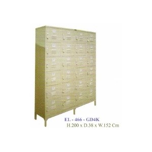 Locker 24 Pintu Elite Type EL-466-GD4K