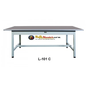 Meja Kantor Lion - Meja Rapat Besi type L-101 C