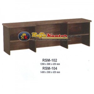 Meja Kantor VIP M Series MRS-102, MRS-104