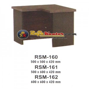 Meja Kantor VIP M Series RSM-160, RSM-161, RSM-162
