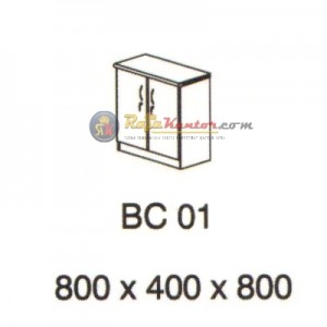 Meja Kantor Vip MV Series BC 01 (Cabinet) 