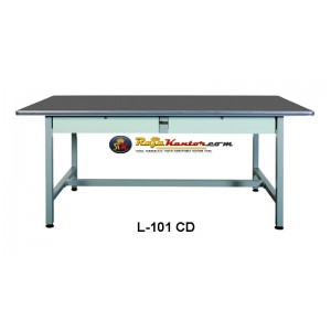 Meja Kantor Lion - Meja Rapat Besi type L-101 CD