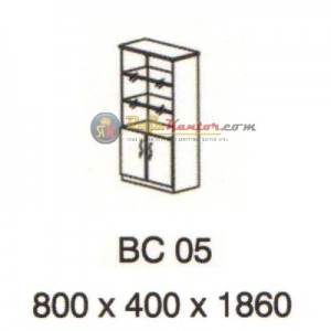 Meja Kantor Vip Mv Series BC 05 (Cabinet)