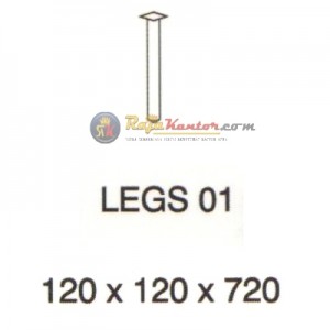 Meja Kantor Vip MV Series LEGS 01 (Table Connector)