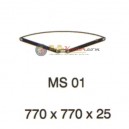 Meja Kantor Vip MV Series Ms 01 (Table Connector)