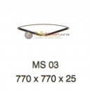 Meja Kantor Vip Mv Series Ms 03 (Table Connector)