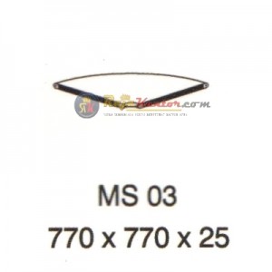 Meja Kantor Vip Mv Series Ms 03 (Table Connector)