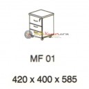 Meja Kantor Vips Mv Series MF 01 (Mobile File)