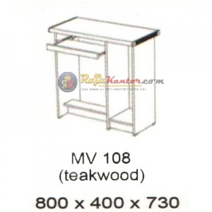 Meja Kantor Vips MV Series MV 108 (Computer Desk)