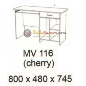 Meja Kantor Vips Mv Series MV 116 (Computer Desk)