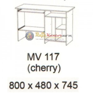 Meja Kantor Vips Mv Series MV 117 (Computer Desk )