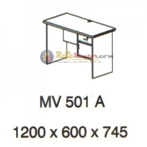 Meja Kantor Vips Mv Series MV 501 A (Office Desk)
