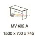 Meja Kantor Vips Mv Series MV 602 A (Office Desk)
