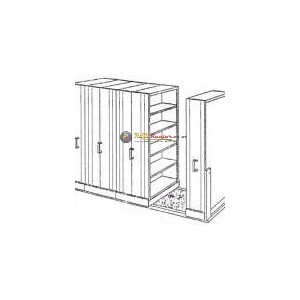 Mobile File System Manual Elite MF-100-4B (30 CPTS)