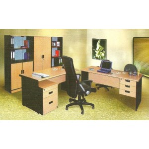 Meja Kantor Daiko MD 150 Beech Series
