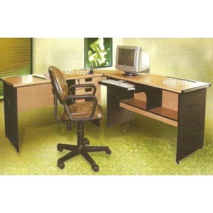 Meja Komputer Daiko MCD 120 Beech Series