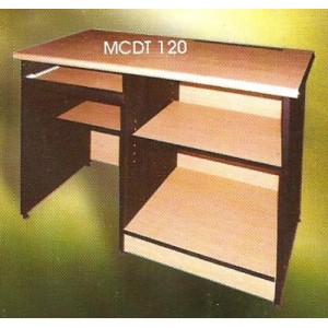 Meja komputer Daiko MCDT 120 Beech Series