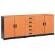 Meja Kantor Donati Cradenza DCR-200 (Classic Series)