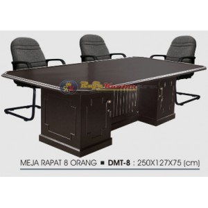 Meja Kantor Donati  Meja Rapat DMT - 8 (Melamic Series)