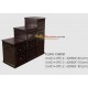 Meja Kantor Donati Filling Cabinet 2 Laci DFC-2 ( Melamic Series)