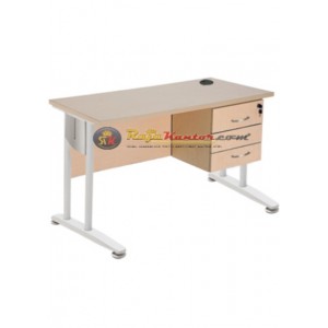 Meja Kantor Donati 1/2 Biro DOD-11 R (Capri Series)