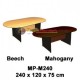 Expo MP Series - Meja Rapat Oval MP-M240
