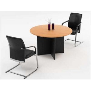 High Point Five - Meja Rapat Bulat type HCT-5D