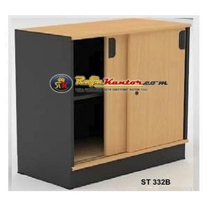 High Point One - Lemari Arsip Sliding + Kaki type ST-332 B