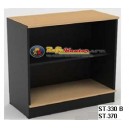 High Point One - Lemari Arsip Tanpa Pintu+Kaki type ST-330 B