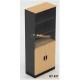 High Point One - Lemari Arsip Tinggi Kaca + Panel type ST-437