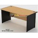 High Point One - Meja Kantor / Meja Utama Tanpa Laci OD-035