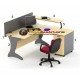 High Point Nine - Meja Kantor Oxford Workstation-1