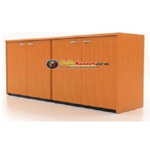 Credenza 4 Pintu Dark Cherry type STC-19541