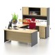 High Point Kozy Mercury - Meja Kantor Set Workstation-1