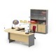 High Point Kozy Mercury - Meja Kantor Set Workstation-5