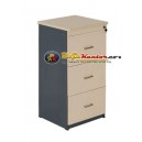 Indachi One Series - Filling Cabinet 3 laci type DFC-333