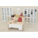 Uno Modern Series - Meja Kerja Kantor UNO (6)