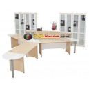 Uno Modern Series - Meja Kerja Meeting Set