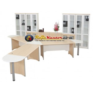 Uno Modern Series - Meja Kerja Meeting Set