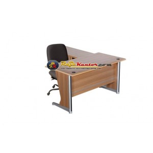 Uno Lavender Series - Meja Kerja Kantor (1)